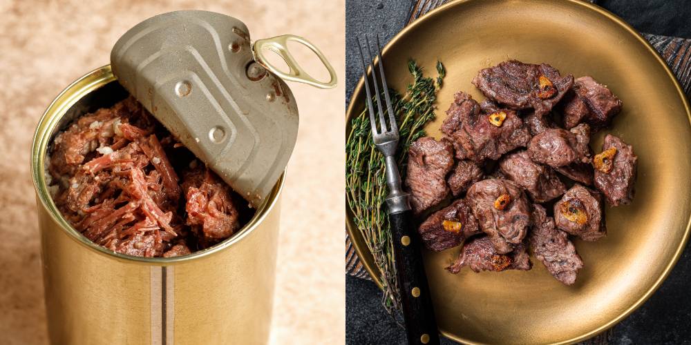 Survival Meat Debate: Canned Versus Freeze-Dried